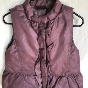 Calvin Klein Jeans Girl’s (18mo) Zip-Up Puffy Vest
